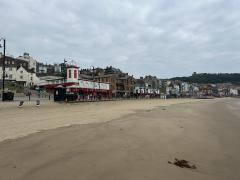 Scarborough's beach front